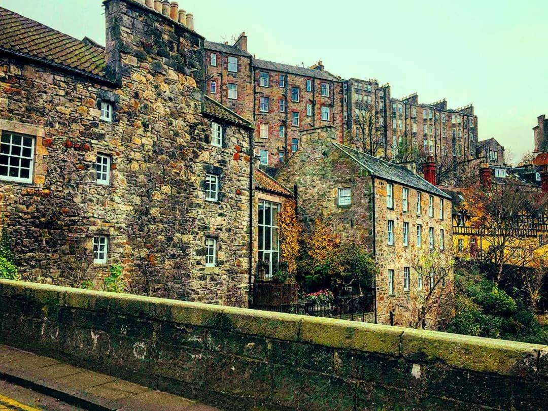 Edinburgh'S Dean Village River View Retreat Екстер'єр фото