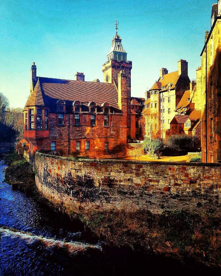 Edinburgh'S Dean Village River View Retreat Екстер'єр фото