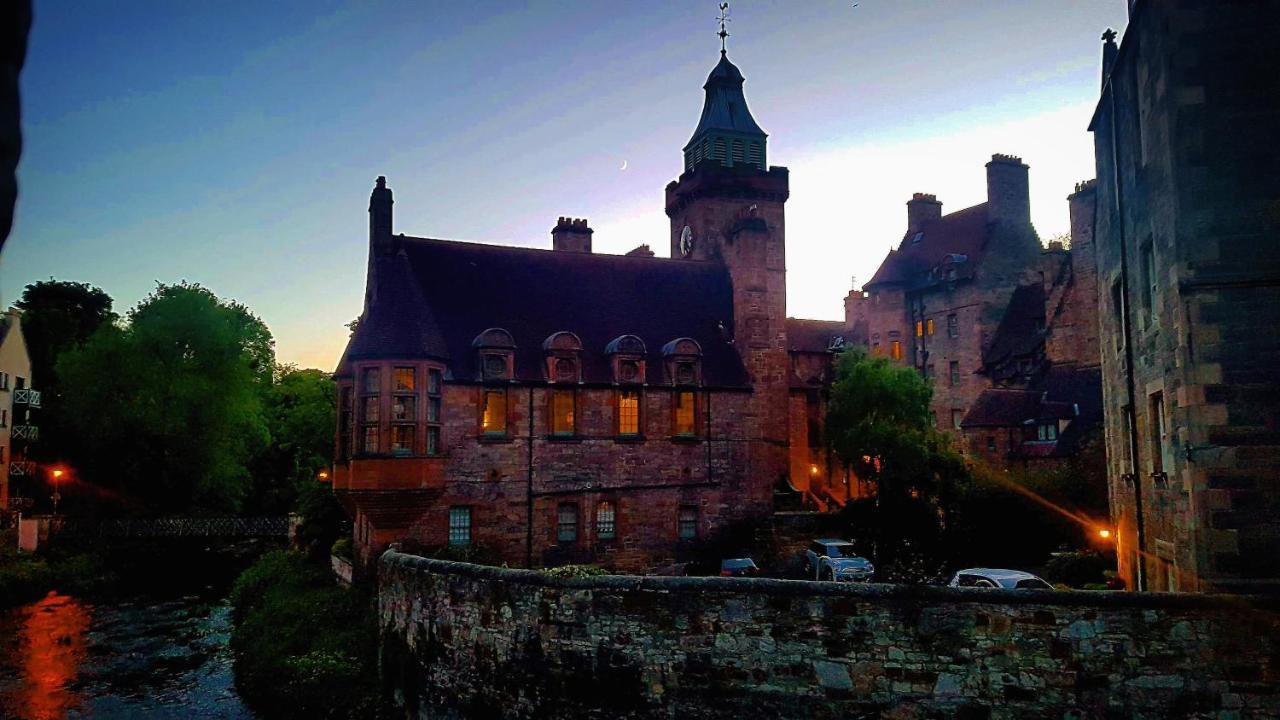 Edinburgh'S Dean Village River View Retreat Екстер'єр фото