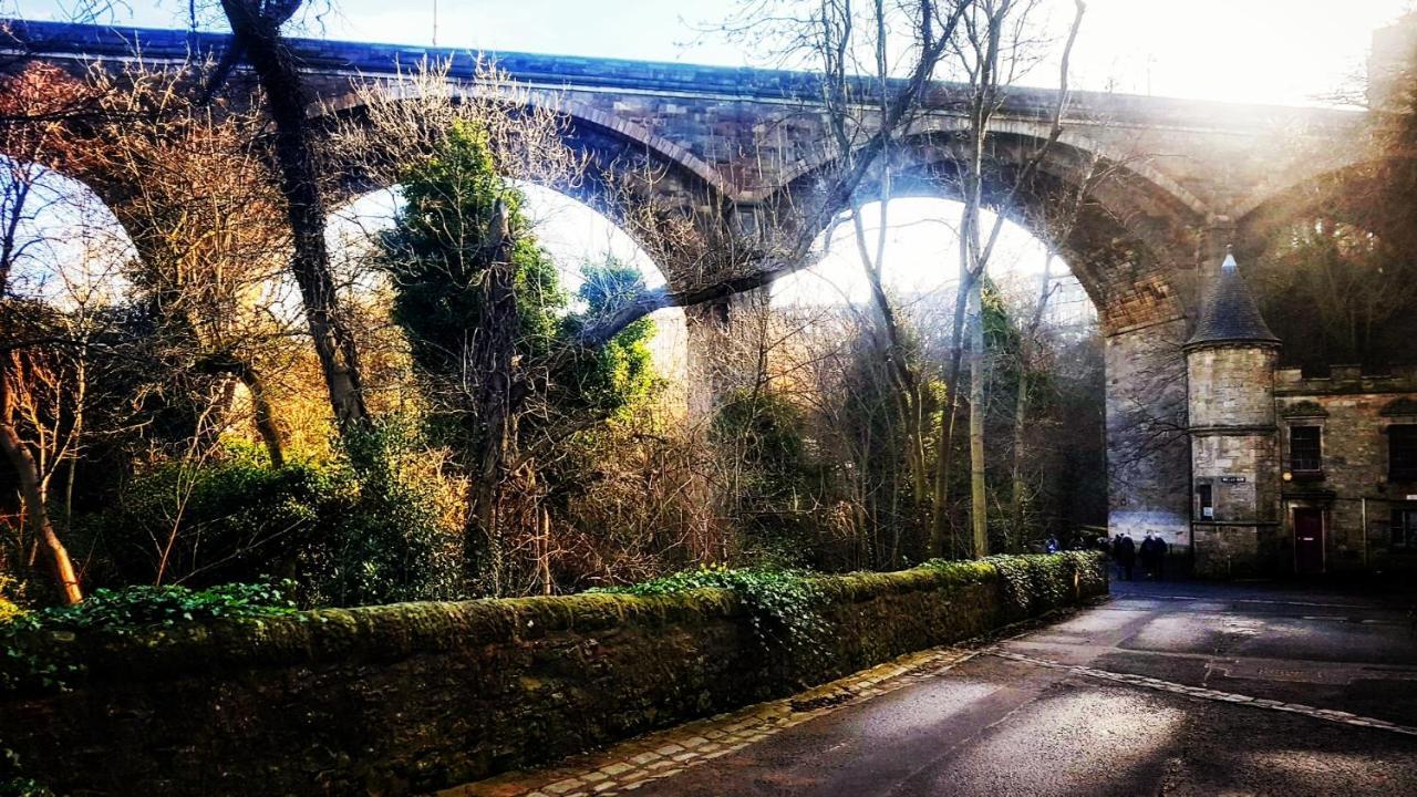 Edinburgh'S Dean Village River View Retreat Екстер'єр фото