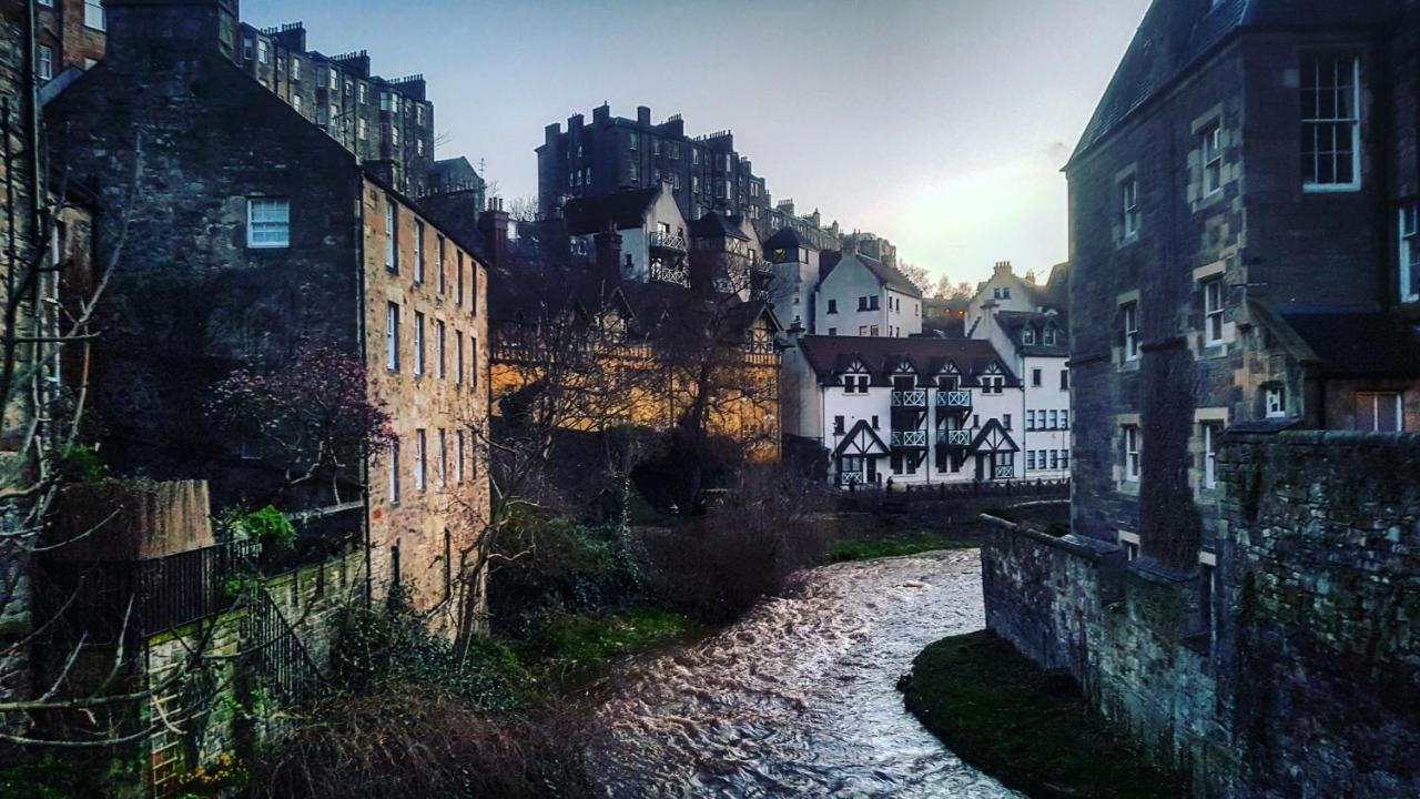 Edinburgh'S Dean Village River View Retreat Екстер'єр фото