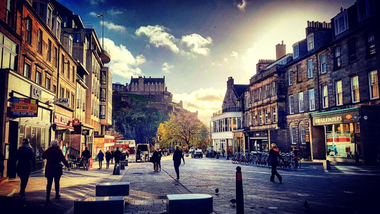 Edinburgh'S Dean Village River View Retreat Екстер'єр фото