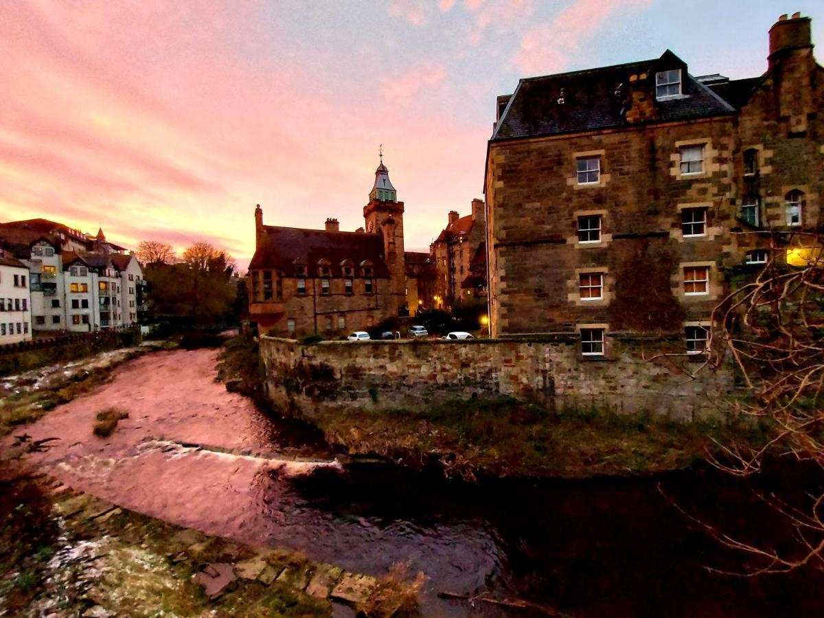 Edinburgh'S Dean Village River View Retreat Екстер'єр фото