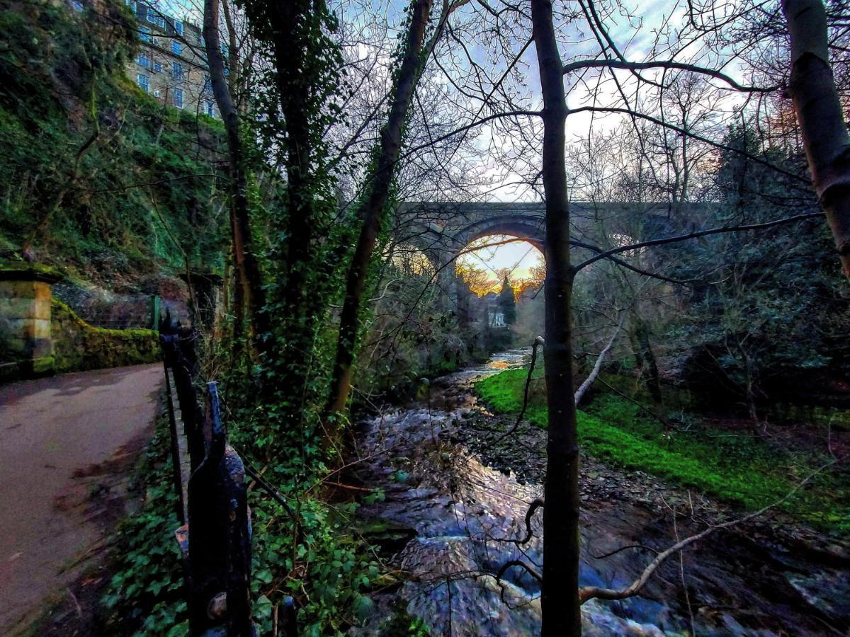 Edinburgh'S Dean Village River View Retreat Екстер'єр фото