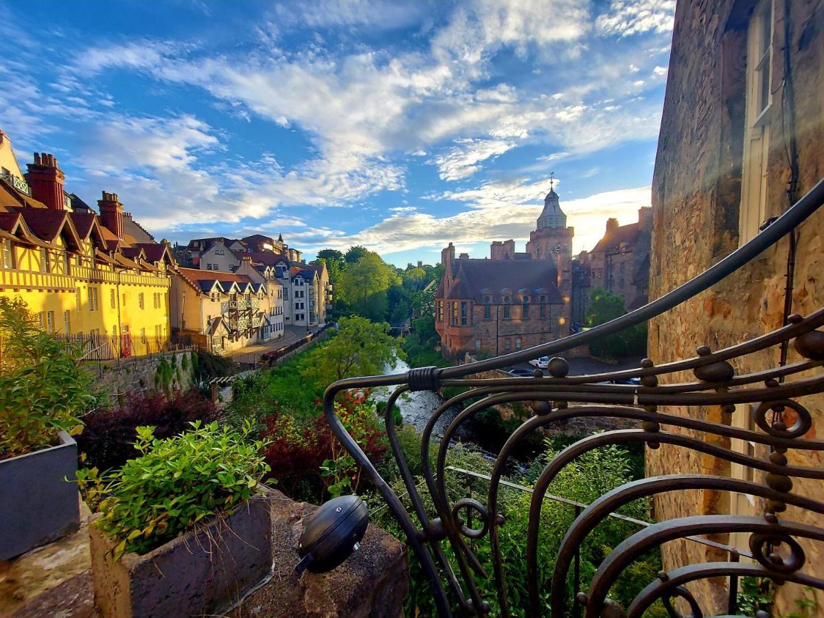 Edinburgh'S Dean Village River View Retreat Екстер'єр фото