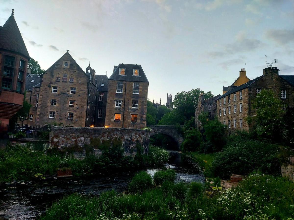 Edinburgh'S Dean Village River View Retreat Екстер'єр фото