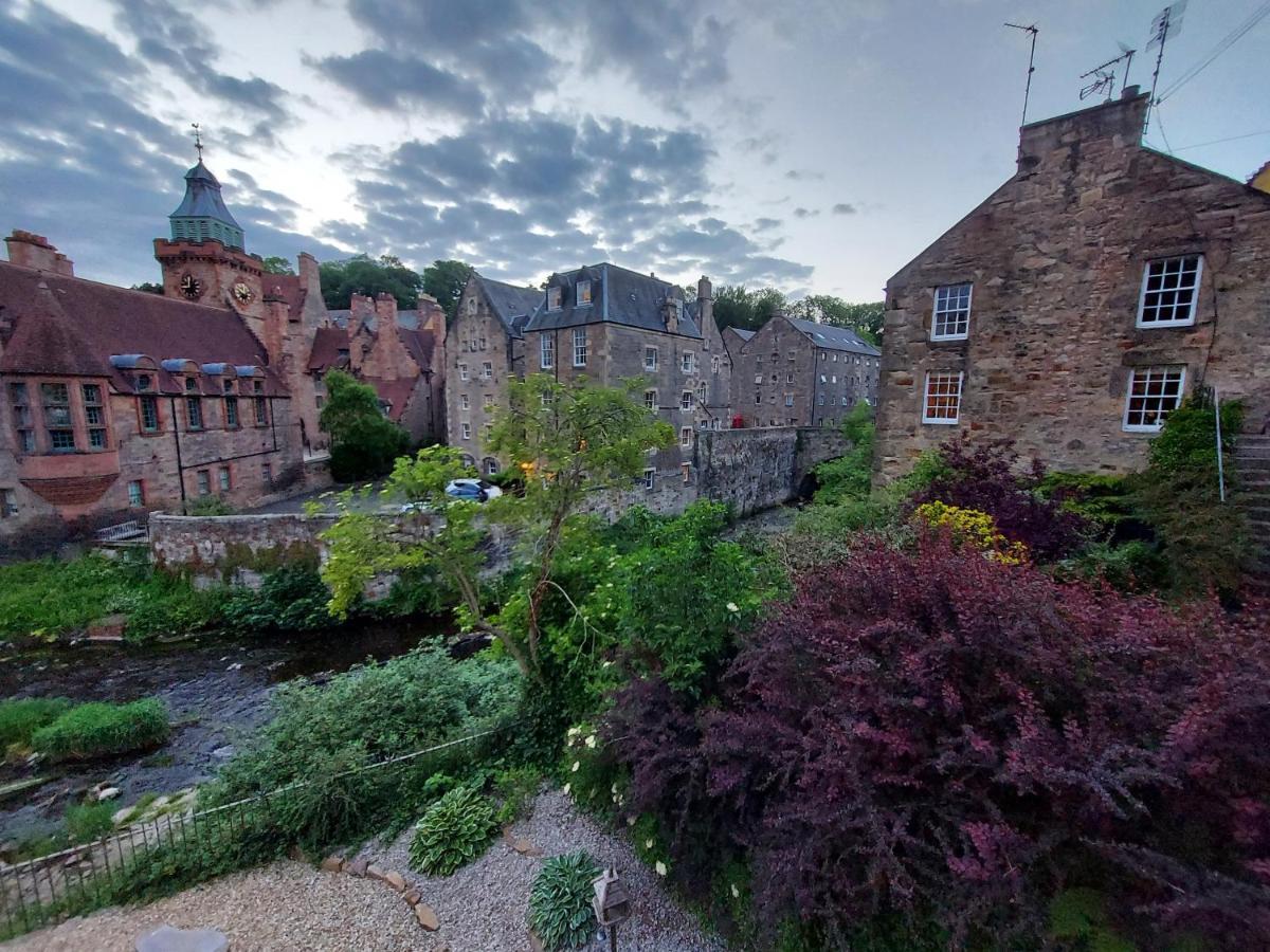 Edinburgh'S Dean Village River View Retreat Екстер'єр фото