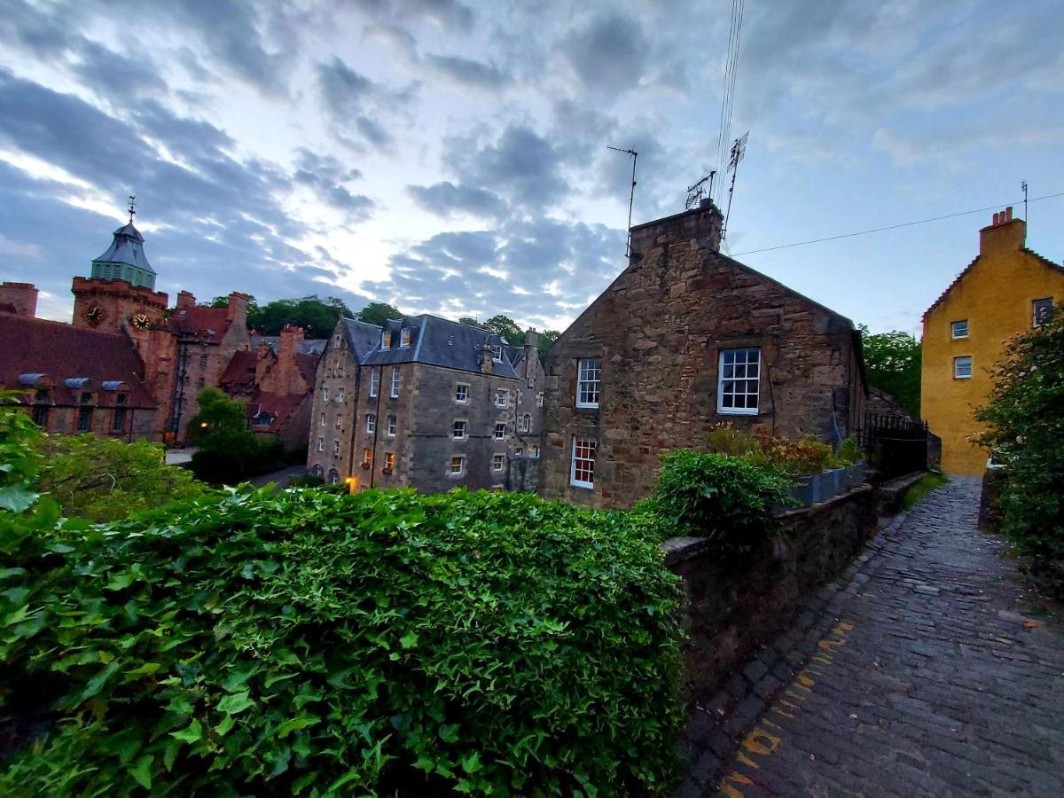 Edinburgh'S Dean Village River View Retreat Екстер'єр фото