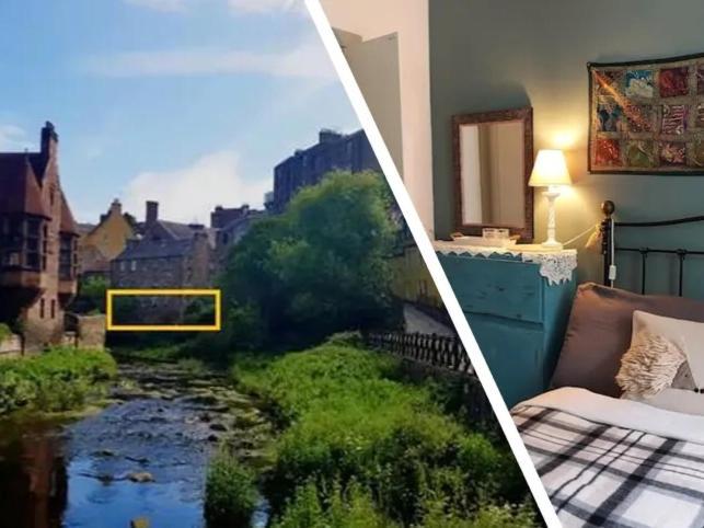 Edinburgh'S Dean Village River View Retreat Екстер'єр фото