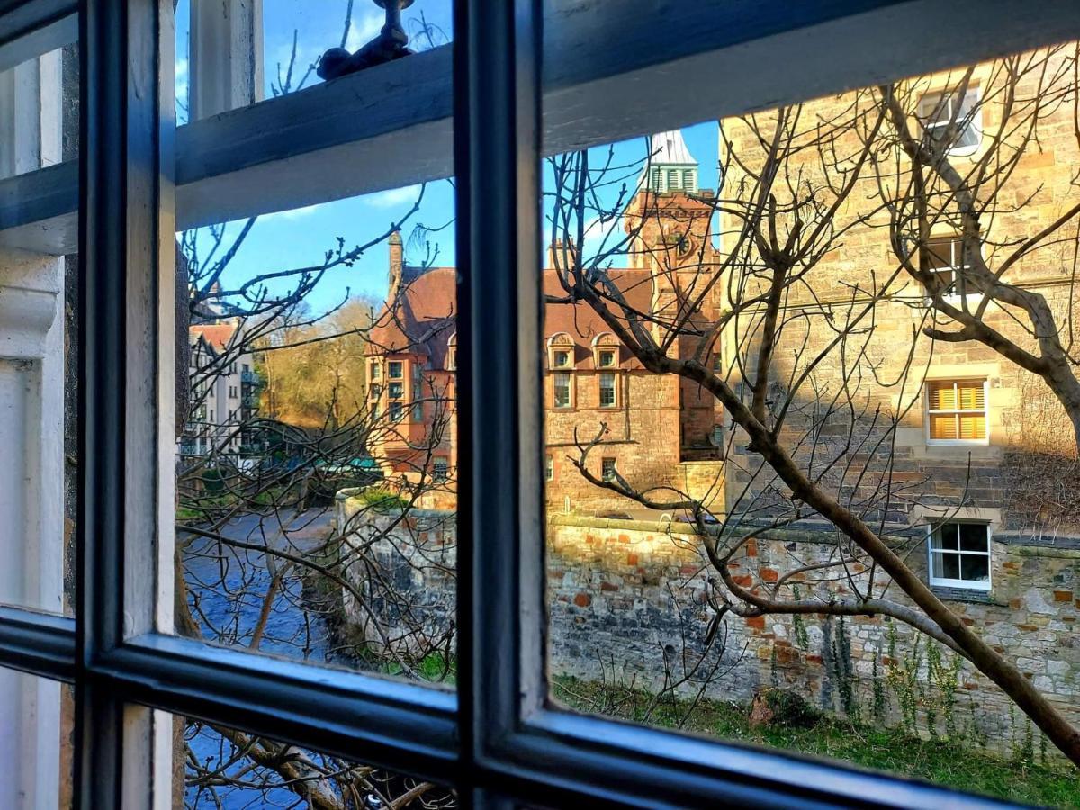 Edinburgh'S Dean Village River View Retreat Екстер'єр фото