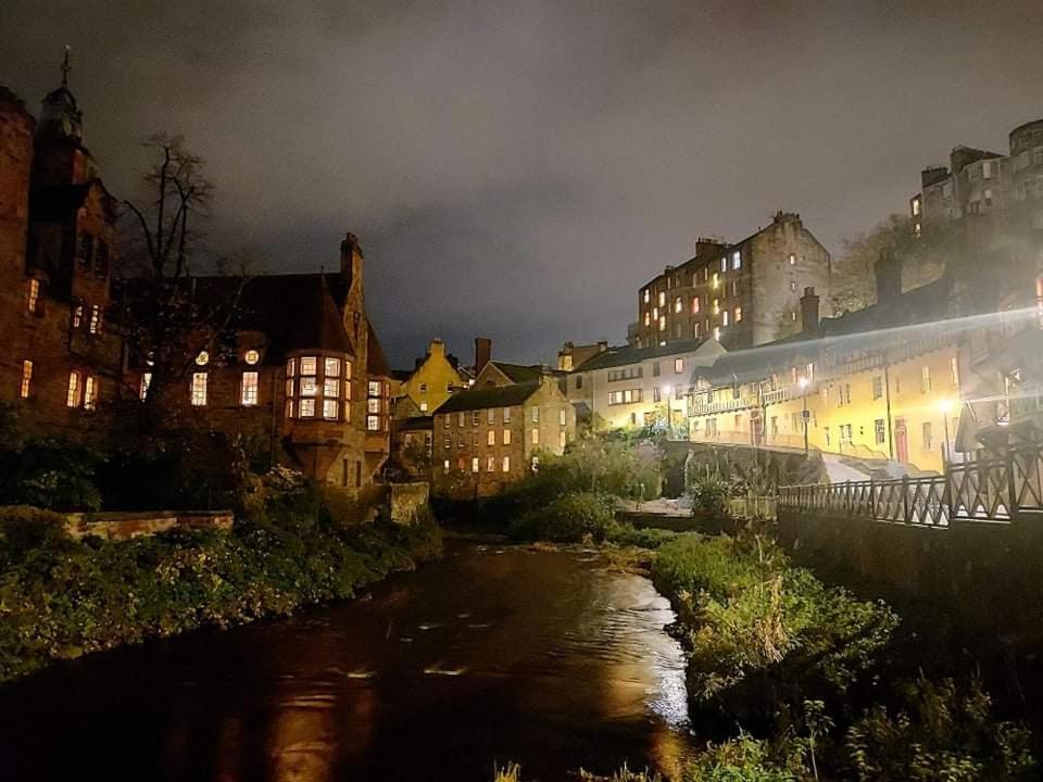 Edinburgh'S Dean Village River View Retreat Екстер'єр фото