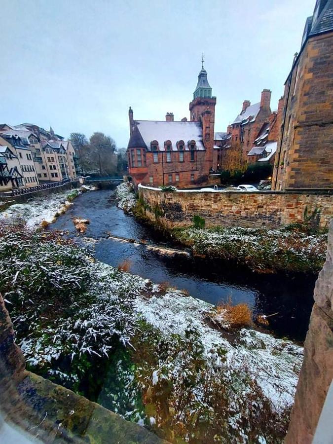 Edinburgh'S Dean Village River View Retreat Екстер'єр фото