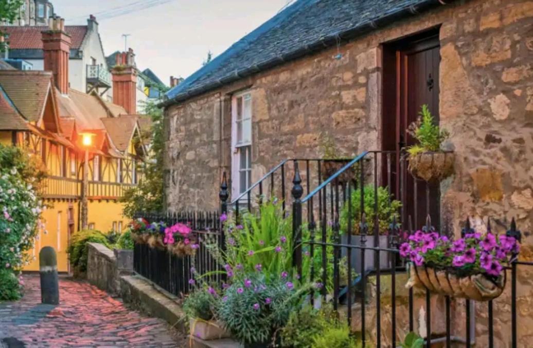 Edinburgh'S Dean Village River View Retreat Екстер'єр фото