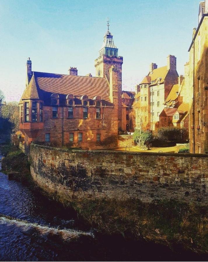 Edinburgh'S Dean Village River View Retreat Екстер'єр фото